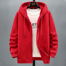 Load image into Gallery viewer, Fleece Hooded Cardigan

