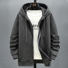 Load image into Gallery viewer, Fleece Hooded Cardigan
