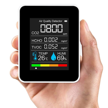 Load image into Gallery viewer, CO2 Carbon Dioxide Monitor, Air Quality Detector

