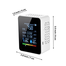 Load image into Gallery viewer, CO2 Carbon Dioxide Monitor, Air Quality Detector
