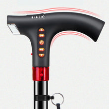 Load image into Gallery viewer, Intelligent walking stick for the elderly with LED light
