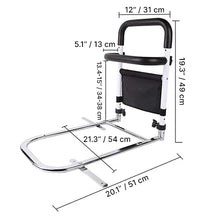 Load image into Gallery viewer, Adjustable Bed Rail Holder
