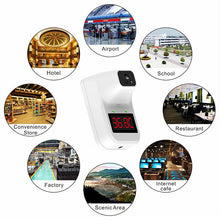 Load image into Gallery viewer, HexoThermo™ Wall-mounted Contactless Thermometer
