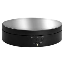 Load image into Gallery viewer, 360° Electric Motorized Rotating Display Rack
