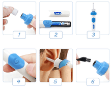 Load image into Gallery viewer, Electric ear wax remover
