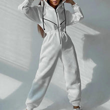 Load image into Gallery viewer, Basic Hooded Jumpsuit
