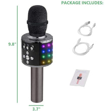 Load image into Gallery viewer, Bluetooth Karaoke Microphone
