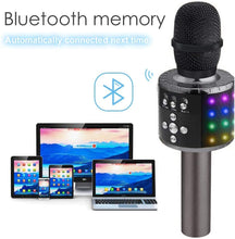 Load image into Gallery viewer, Bluetooth Karaoke Microphone

