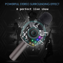 Load image into Gallery viewer, Bluetooth Karaoke Microphone
