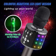 Load image into Gallery viewer, Bluetooth Karaoke Microphone
