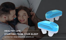 Load image into Gallery viewer, Airing Micro-CPAP Device for Hassle-Free Anti-Snoring Relief

