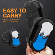 Load image into Gallery viewer, Shoe Dual Sponge Polisher
