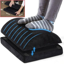 Load image into Gallery viewer, Under Desk Foot Cushion Rest
