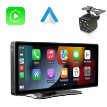 Load image into Gallery viewer, Touch Screen Car Stereo with Bluetooth and Backup Camera
