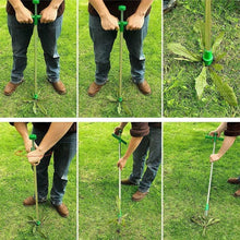 Load image into Gallery viewer, Long Handle Standing Weed Puller
