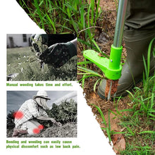 Load image into Gallery viewer, Long Handle Standing Weed Puller
