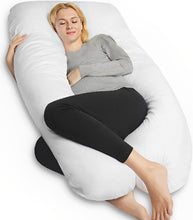 Load image into Gallery viewer, U-Shaped Full Body Pregnancy Maternity Pillow
