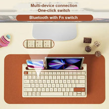 Load image into Gallery viewer, Wireless Bluetooth Tablet Keyboard

