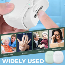 Load image into Gallery viewer, Electric Nail Clipper, Automatic Nail Polishing Trimming Manicure
