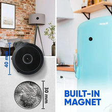 Load image into Gallery viewer, Mini Wireless Magnetic Camera with Audio and Video Live Feed
