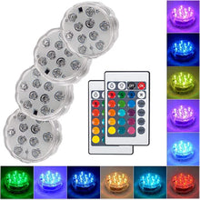 Load image into Gallery viewer, Submersible LED Pool Lights 10 Lamps
