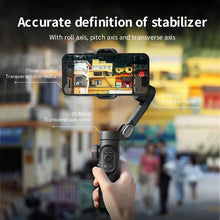 Load image into Gallery viewer, Smartphone Gimbal Stabilizer
