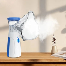 Load image into Gallery viewer, Portable Mini Mesh Nebulizer Adult &amp; Kids

