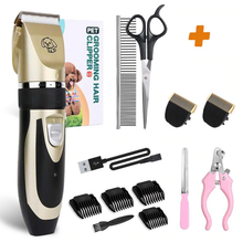 Load image into Gallery viewer, Low Noise Pet Grooming Clipper
