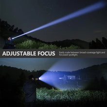 Load image into Gallery viewer, 90000 Lumens Xhp50.2 Most Powerful Flashlight
