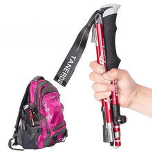 Load image into Gallery viewer, Adjustable Trekking Poles - Foldable Telescopic Pole
