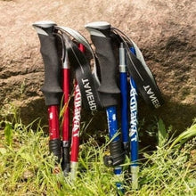 Load image into Gallery viewer, Adjustable Trekking Poles - Foldable Telescopic Pole

