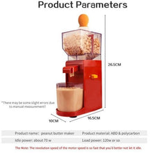 Load image into Gallery viewer, Peanut Butter Maker
