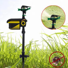 Load image into Gallery viewer, Automatic Motion-Activated Animal Repellent Garden Sprinkler - Animal Sensor Outdoor Lawn Yard Water Sprinkler
