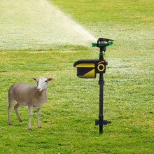 Load image into Gallery viewer, Automatic Motion-Activated Animal Repellent Garden Sprinkler - Animal Sensor Outdoor Lawn Yard Water Sprinkler
