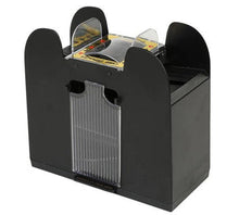 Load image into Gallery viewer, Automatic Playing Card Shuffler – Perfect for 2-6 Decks, Battery-Free Precision for Smooth, Hands-Free Gameplay
