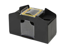 Load image into Gallery viewer, Automatic Playing Card Shuffler – Perfect for 2-6 Decks, Battery-Free Precision for Smooth, Hands-Free Gameplay
