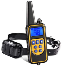 Load image into Gallery viewer, Electric dog training collar 800M Range
