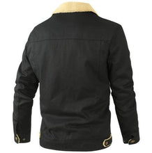 Load image into Gallery viewer, Foldover Collar Aviator Jacket
