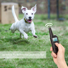 Load image into Gallery viewer, Electric dog training collar 800M Range
