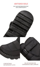 Load image into Gallery viewer, Women's waterproof, non-slip and warm snow boots
