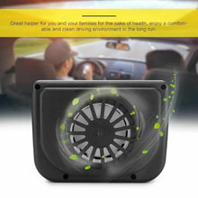 Load image into Gallery viewer, Vehicle Solar Powered Car Vent Window Fan
