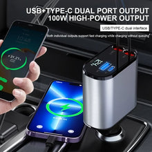 Load image into Gallery viewer, Charger Car Adapter
