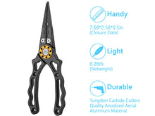 Load image into Gallery viewer, Fish Lip Gripper Pliers
