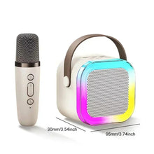 Load image into Gallery viewer, Portable Karaoke Machine With 2 Microphones
