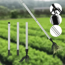 Load image into Gallery viewer, Stainless Steel Adjustable Long Handle Detachable Weed Puller
