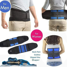 Load image into Gallery viewer, Back Support Brace for Lower Back &amp; Lumbar Pain

