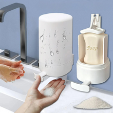 Load image into Gallery viewer, Wall-mounted Bar Soap Grinder For Handwashing
