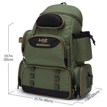 Load image into Gallery viewer, Waterproof Fishing Tackle Backpack
