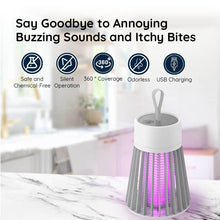 Load image into Gallery viewer, Portable USB Rechargeable Repellent Lamp
