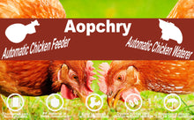 Load image into Gallery viewer, 10 Pcs Chicken Waterer

